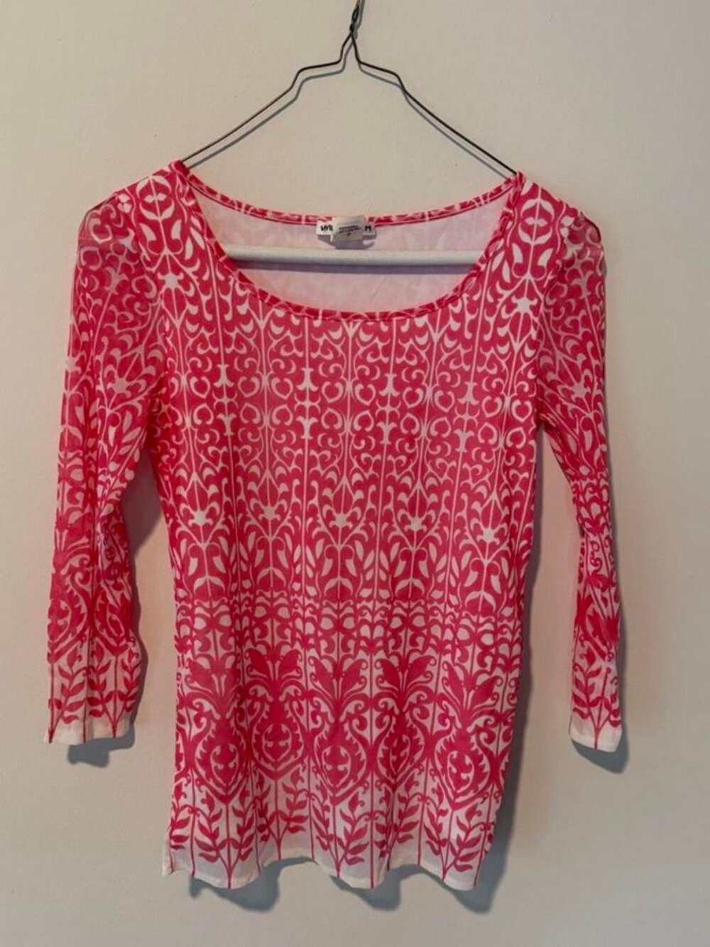 Vivienne Tam Women's Pink Blouse